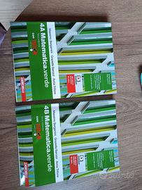 Matematica.verde 4A e 4B- 9788808928702