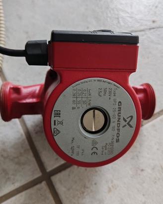 pompa ricircolo grundfos Ups 25 60 N 180