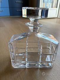 Decanter in cristallo