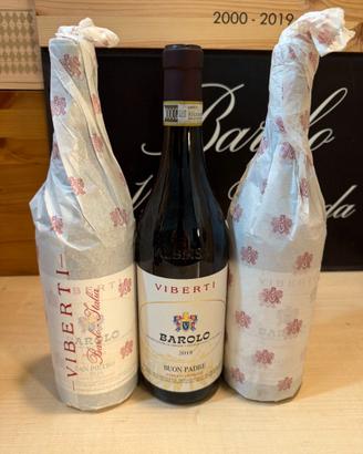 Vino - Viberti Barolo Riserva Ravera e San Pietro