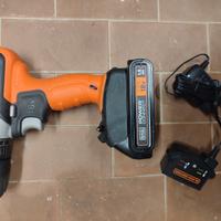 Trapano avvitatore black e dacker