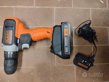 Trapano avvitatore black e dacker