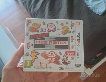 nintendo 3ds nes remix