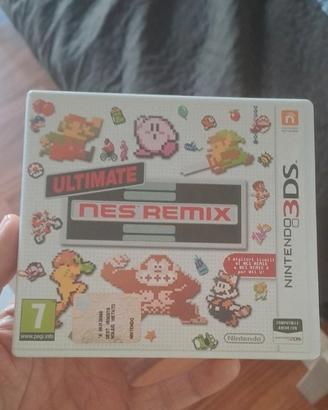 nintendo 3ds nes remix