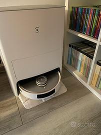 ROBOT ASPIRAPOLVERE LAVAPAVIMENTI ECOVACS T20 Omni