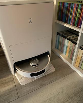 ROBOT ASPIRAPOLVERE LAVAPAVIMENTI ECOVACS T20 Omni