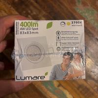 Set 3 fari a led  ad incasso