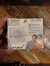 Set 3 fari a led  ad incasso