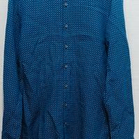 Camicia da uomo fantasia micro pois Olymp 