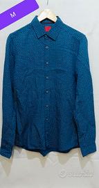 Camicia da uomo fantasia micro pois Olymp 