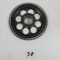 KTM EXC F 250 2006 2011 INGRANAGGIO RUOTA LIBERA