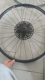 ruote MTB bontrager kovee tlr 29 