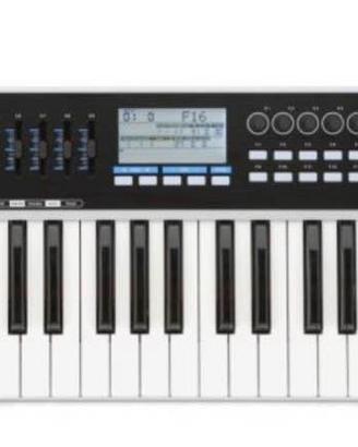 Tastiera midi controller Samson Graphite 49
