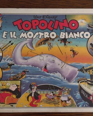 Album a fumetti Le grandi storie Disney - TOPOLINO
