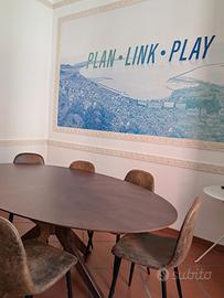 Coworking in nuovo ufficio specializzato