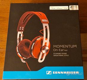 cuffie Sennheiser hifi da dj e iphone