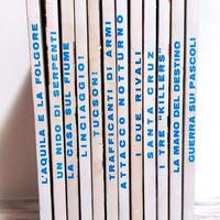 12 numeri fumetto TEX WILLER annata 1978