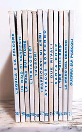 12 numeri fumetto TEX WILLER annata 1978