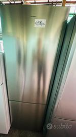 Zerowatt frigorifero combinato inox/A+ come nuovo