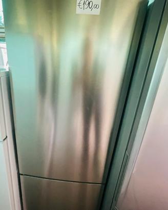 Zerowatt frigorifero combinato inox/A+ come nuovo