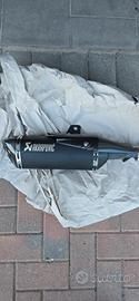Terminale akrapovic xadv slip on