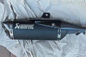 Terminale akrapovic xadv slip on