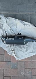 Terminale akrapovic xadv slip on