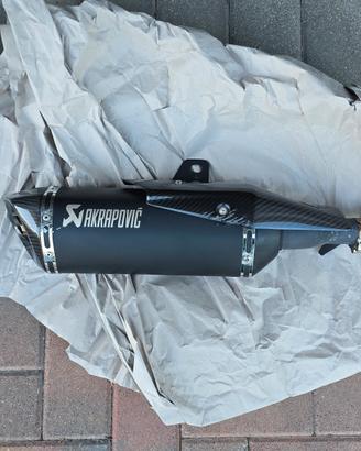 Terminale akrapovic xadv slip on