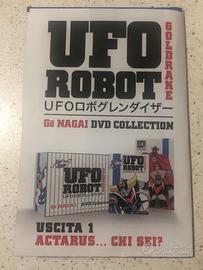 UFO ROBOT DVD