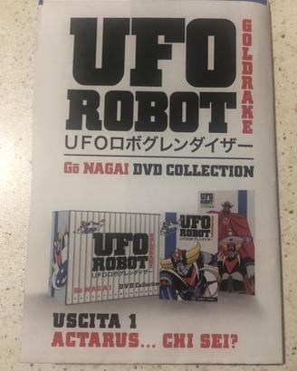 UFO ROBOT DVD