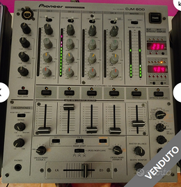 MIXER PIONEER DJM 600