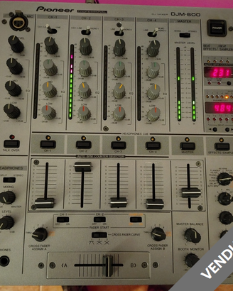 MIXER PIONEER DJM 600