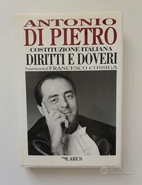 libro Costituzione italiana Diritti e doveri