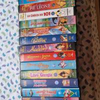VHS capolavori Disney originali