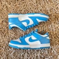 Nike Dunk Azzurra e Bianca 36