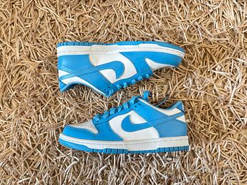 Nike Dunk Azzurra e Bianca 36