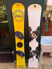 TAVOLA SNOWBOARD HARD E SCARPONI SNOWBOARD HARD