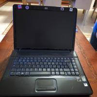 PC portatile computer nero Notebook Hp compaq 6730