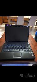 PC portatile computer nero Notebook Hp compaq 6730