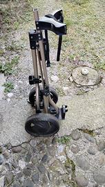 Carrello per sacca da golf