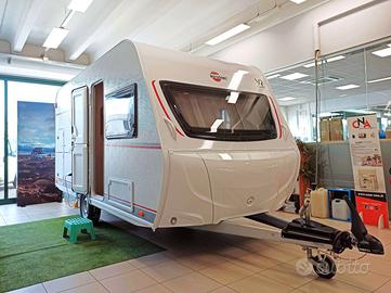 Burstner Premio Life 415 TK - Caravan letti a cast