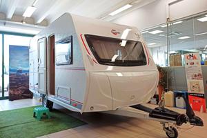 Burstner Premio Life 415 TK - Caravan letti a cast