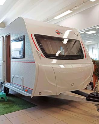 Burstner Premio Life 415 TK - Caravan letti a cast