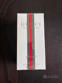 Profumo Gucci by Gucci Sport Pour Homme 90 ml