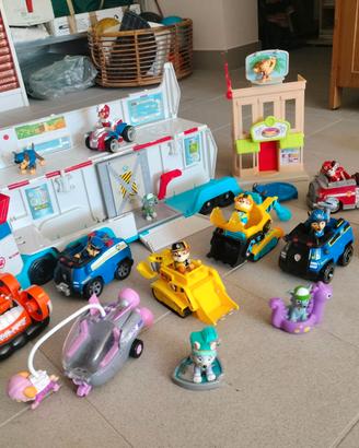 Blocco Paw Patrol