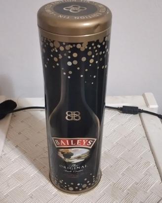Scatola Latta Baileys