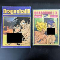 Doujinshi hentai dragonball: Dragonball X 1 e 2