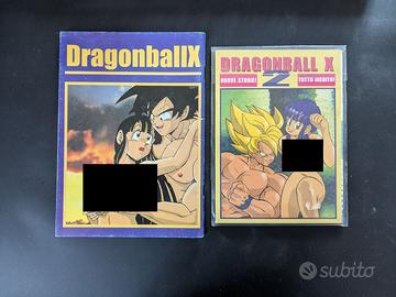Doujinshi hentai dragonball: Dragonball X 1 e 2