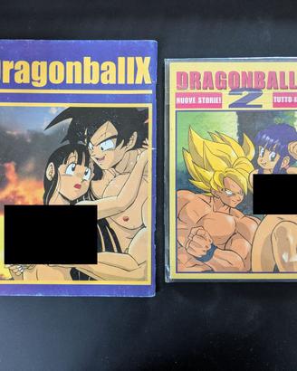 Doujinshi hentai dragonball: Dragonball X 1 e 2