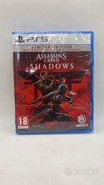 Gioco ASSASSIN'S CREED SHADOWS Sony Playstation 5